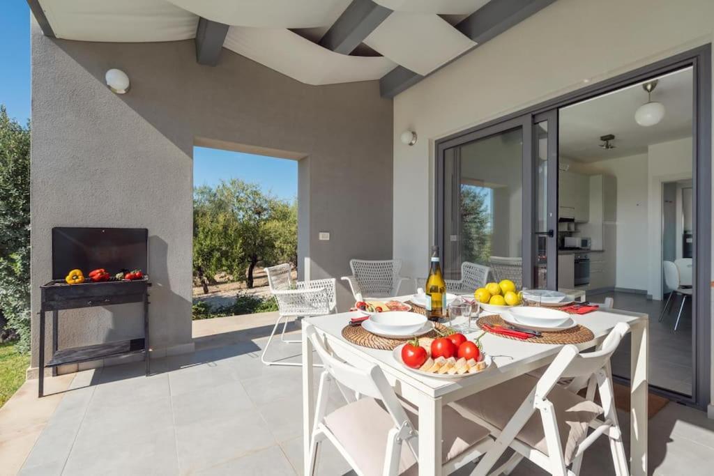 Villa Pettegola Tenuta Il Cavaliere Di Italia Noto- Vista Mare Mini Piscina Idromassaggio Exterior foto